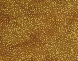 Island Batik Interurban Dots Circles Burnt Orange #122155255